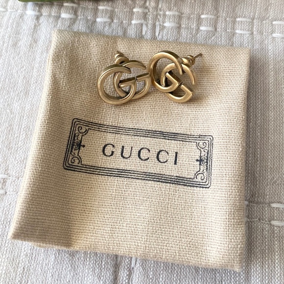 Gucci Interlocking Earrings - Picture 3 of 6